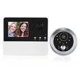 thumbnail image 1 of 2.8'' TFT LCD Screen Digital Eye Viewer Peephole Camera Door Monitor Electronic Digital Door Monitoring for Home Security Doorbell, 1 of 8
