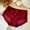 Wine, variant on AXXD Seamless Underwear for Women High Waisted Sexy Lace Silk Butt Lifting Ultra-Thin Breathable Mesh Control Deals Centre