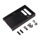 thumbnail image 1 of Accesorios de soporte de montaje de placa de circuito de placa de almacén fija para coche RC 1/12 Negro, 1 of 9