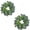 A, variant on 2pcs,Eucalyptus Candle Ring Wreath,9in Artificial Greenery Wreath for Pillar Holder,Small Wreaths for Indoor,Centerpieces for Wedding Door Wall Window Kitchen Cabinet Farmhouse Decoration