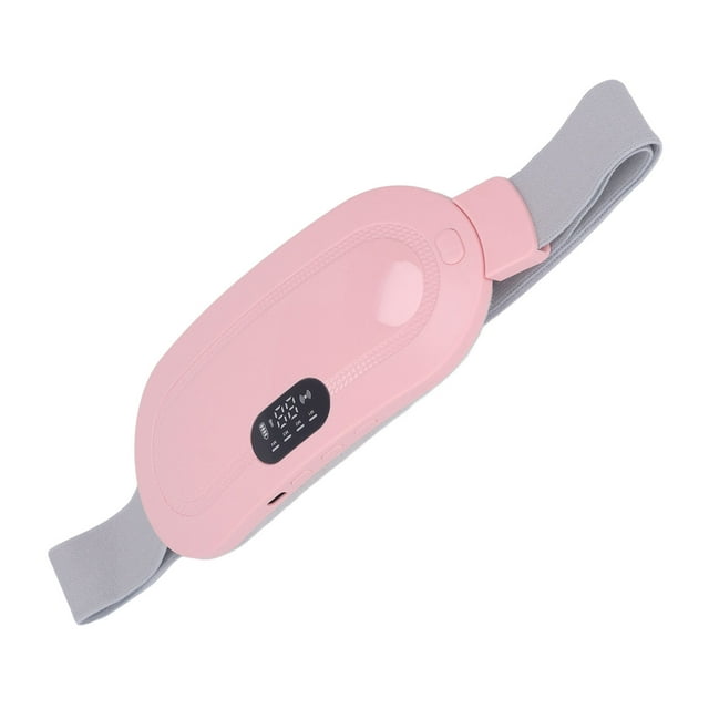 Almohadilla Térmica Menstrual, Almohadilla Térmica Portátil Ajustada Inalámbrica Eléctrica Con Carga USB Con Materiales Seguros Para Calambres