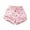 Pink, variant on WRKEKC Girls Athletic Shorts Printed Pattern with Adorable Bowknot Detail Casual Sporty Shorts Comfortable for 2-12 Years