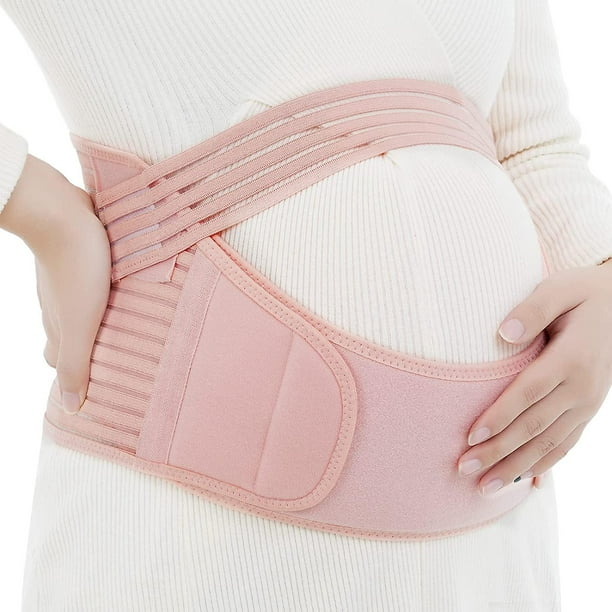 Maternity Belt Pregnancy Maternity 3 in 1 Back/Pelvic/Butt/Lower Pain  Support Belt Lightweight Material Breathable,Adjustable