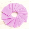 thumbnail image 3 of Hair Bang Holder Sticker Patch Grippers Posts Tape for Styling Sectioning Cutting Accessories Purple 2.4 x 3.5 inches / 6 x 9 cm Daily Essential, 3 of 4