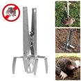 thumbnail image 1 of Clip De Tijera Clip De Tijera Trampa eliminadora de topos Control de plagas Trampa de captura galvanizada de metal Clip de tijera, 1 of 7