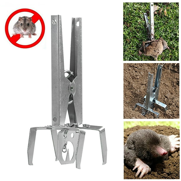 Mole eliminator clearance