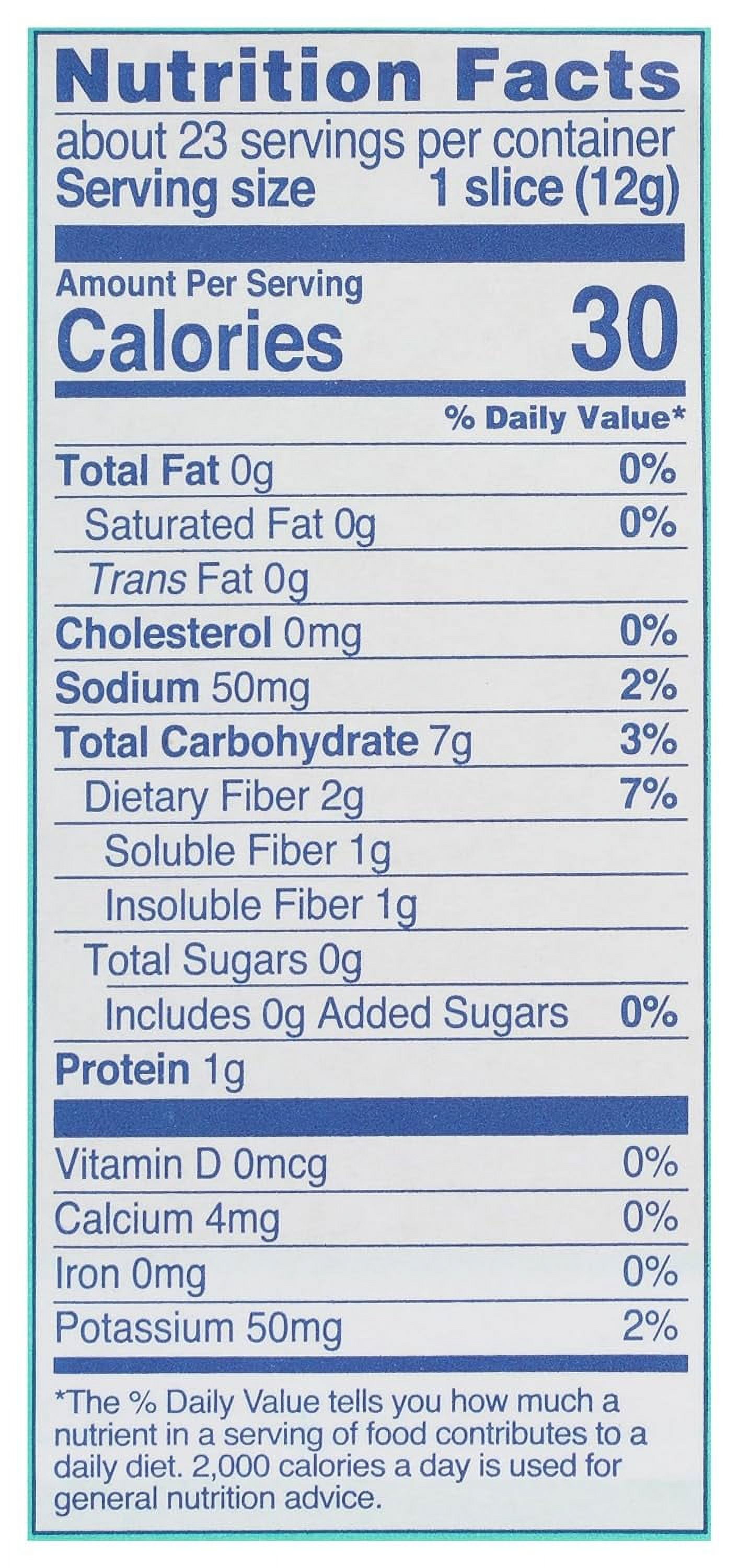 Wasa Crispbread Sourdough -- 8.8 oz Pack of 2