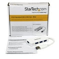 thumbnail image 6 of StarTech Portable 4 Port SuperSpeed Mini USB 3.0 Hub - White (ST4300MINU3W), 6 of 6