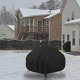 thumbnail image 5 of Protective Cover For Round Fire Bowl, Waterproof, Windproof, Uv-resistant, Oxford Fabric Fire Pit Fire Pit Cover, 5 of 5