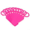 thumbnail image 4 of Garden Labels, Hanging Flower Tag 100Pcs Hanging Name Tag  For Farmland For Orchards For Gardens Pink, 4 of 8