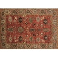 thumbnail image 1 of Ahgly Company Indoor Rectangle Oriental Brown Traditional Area Rugs, 2' x 4', 1 of 4