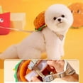 thumbnail image 6 of Necvior Adjustable Pet Puppies Self-Carrier Hamburger Saddle Bag for Outdoor Training, 6 of 16