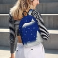 thumbnail image 6 of Yiaed Christmas Fir Tree Print Backpack, Premium Laptop Backpack, Travel Backpack for Women, Lightweight Backpacks, Comfortable Back Pack-Medium, 6 of 7
