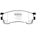 thumbnail image 2 of UD637/ EBC OE Brake Pads Fits select: 1999-2001 MAZDA PROTEGE, 1993-2002 MAZDA 626, 2 of 8
