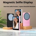 thumbnail image 2 of 1pcs Wireless Rear Projector Remote Bluetooth Universal Device Selfie, 2 of 7