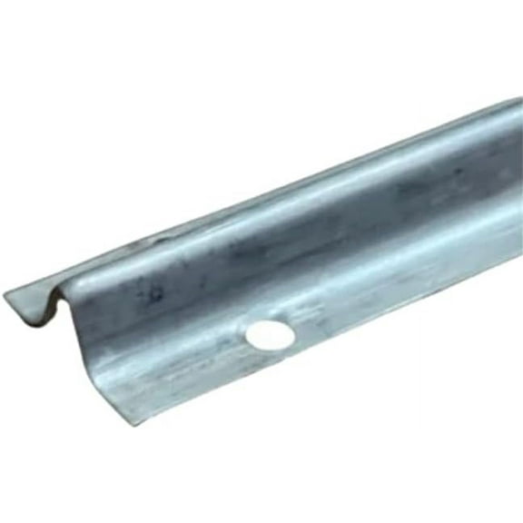 Premium Screw Down Track for Sliding Glass Doors | Stainless Steel Sliding Door Tracks (Two Pieces of 4 Feet Each) (Total Equals 8 Feet)