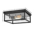 thumbnail image 6 of Hinkley Lighting - Two Light Flush Mount - Beckham - 16W 2 LED Outdoor Medium, 6 of 12