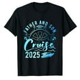 thumbnail image 1 of AALJY T-Shirt de Croisière Père Fils 2025 Fête des Pères Vacances Bateau de Croisière, 1 of 5