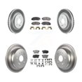 thumbnail image 1 of Transit Auto Front Rear Coated Disc Brake Rotors and Semi-Metallic Pads Kit for Car Acura RDX KGF-100974, 1 of 11