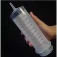 thumbnail image 1 of Syringe 500 Ml Large Capacity Syringe Reusable Pump Measuring With 1m Tube Feeding Ink, 1 of 1