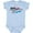 AE-Light Blue, variant on Inktastic Rocking the Red, White, and Blue Boys or Girls Baby Bodysuit