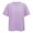 Purple, variant on YONGHS Kids Boys Girls Short Sleeve Casual T-Shirts Cotton Tops Lightweight Sports Tees Blue 7-8