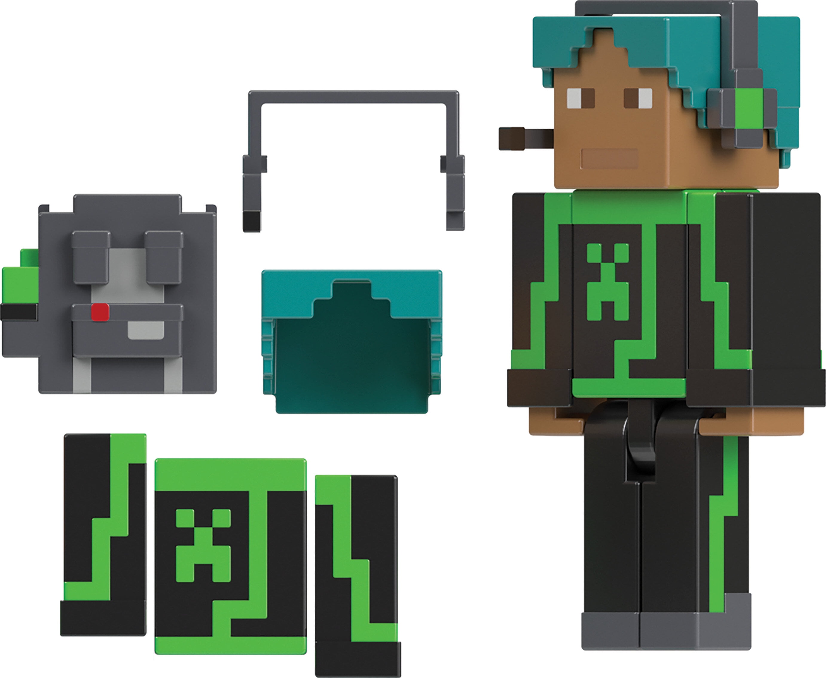Minecraft Creator Series Camp Enderwood eSports Jacket Action Figure ...