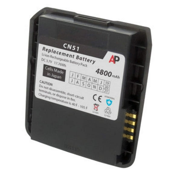 Replacement Battery for Intermec CN51 AB25 Mobile Computer. 4800 mAh