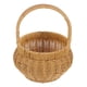 thumbnail image 1 of GOOHOCHY Cesta tejida multifunción con asa Cesta para arreglos florales Cesta para huevos, 1 of 8