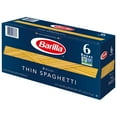 thumbnail image 3 of Barilla® Classic Blue Box Pasta Thin Spaghetti 6x16 oz, 3 of 6