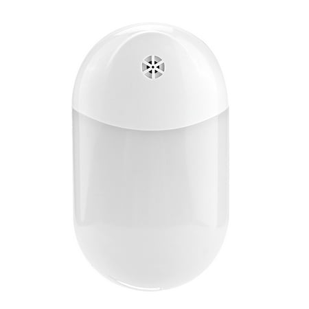 

AC 100-240V LED Lamp US Plug Motion Sensor for Hallway & Rooms Energy-Saving Warm White Night Light