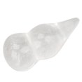 thumbnail image 2 of Calabaza de cristal blanco natural mano de obra fina textura delicada proceso de molienda de calabaza de cristal blanco para colgar en el coche, 2 of 8