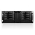 thumbnail image 2 of iStarUSA D Storm D-410-DE8 - Rack-mountable 4U - extended ATX - SATA/SAS - hot-swap - no power supply - black - USB, 2 of 2
