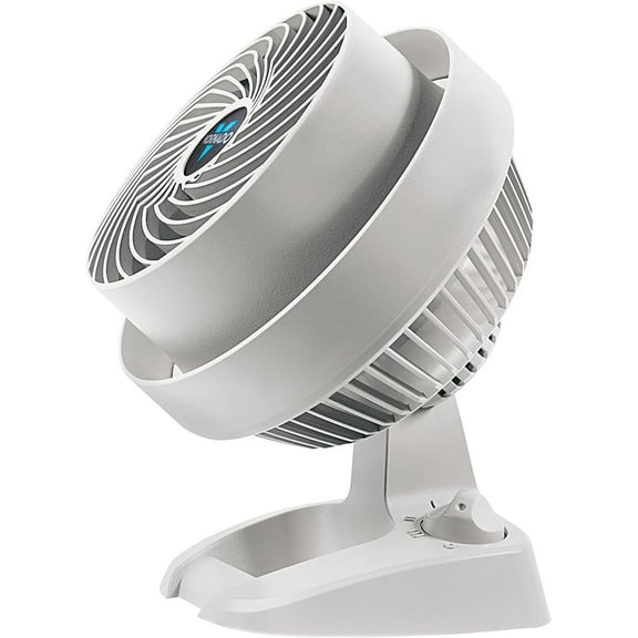 Vornado 530 Compact Whole Room Air Circulator Fan, White