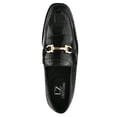 thumbnail image 4 of LIBERTYZENO Mens Genuine Leather Classic Slip On Loafers shoes, Black, 4 of 7