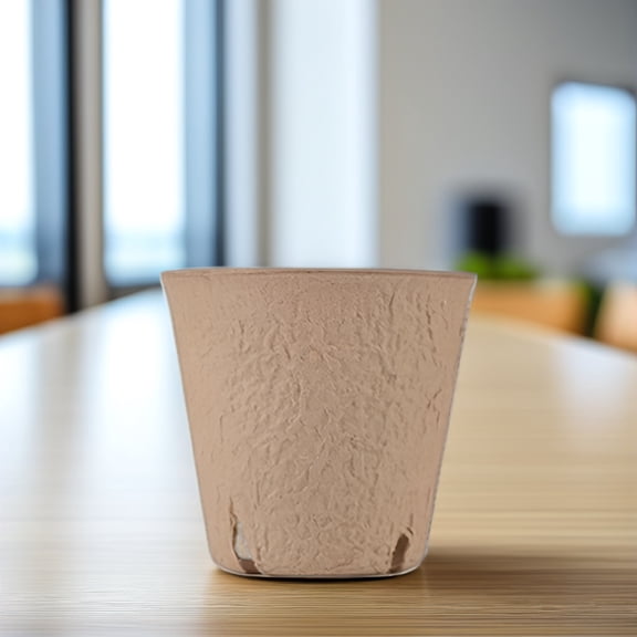 WHAMVOX 50Pcs Seedling Starter Trays Pulp for Beginners 3.14X3.14X2.95In