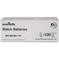 thumbnail image 2 of Murata 341 SR714SW Battery 1.55V Silver Oxide Watch Button Cell (100 Batteries), 2 of 5