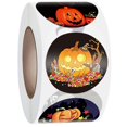 thumbnail image 1 of Halloween Label Sticker Pumpkin Decorative Cartoon Seal Sticker Wrapping Sticker, 1 of 10