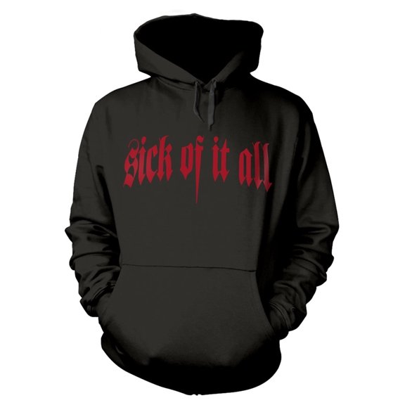 Sick Of It All Eagle Logo Pullover Hoodie