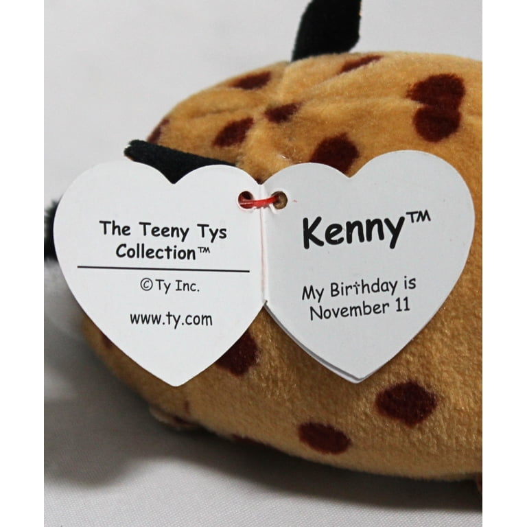 Ty Teeny Kenny Lynx 4