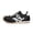 Black, variant on Womens Retro Thin Sole Sneakers Lightweight Wide Toe Box Casual Shoes,Beige