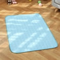 thumbnail image 3 of Large Size Dog Cooling Mat, Foldable Self Cooling Pad, no Water or Refrigeration Required, Washable Pet Cooling Pad for Dog, Cat, Rabbit and Guinea Pig Cages(30"Lx23.6"W), 3 of 15