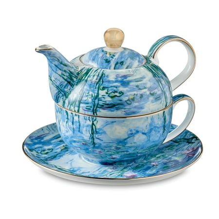 

Monet Water Lilies Tea for One