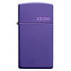 Purple Matte Logo
