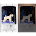 thumbnail image 2 of Caroline's Treasures SS8386CNL Starry Night Wheaten Terrier Soft Coated Ceramic Night Light, 6x4x3", multicolor, 2 of 2