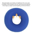 thumbnail image 4 of Willstar Round Inflatable Ring Donut Cushion Pillows Pad Pain Relief Hemorrhoid Treatment Seat, 4 of 11