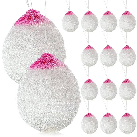 Liukekj 15-Piece Lantern Mantles Set for Kerosene and Gas Lamps with Gas Lantern Covers Included