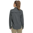 thumbnail image 3 of Little Donkey Andy Women's Stretch Quick Dry UPF50+ Long Sleeve Shirt for Hiking, Travel, Camping Size XL, 3 of 7