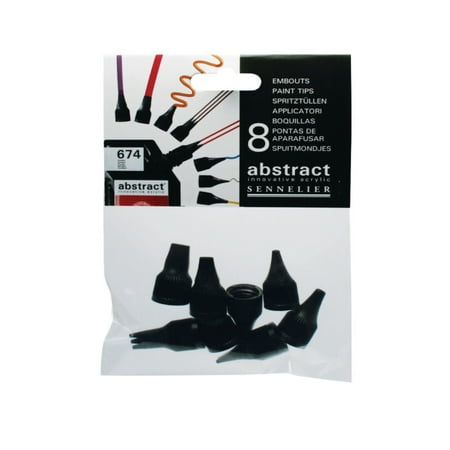 UPC: 3046450057369 | Sennelier Assorted Tip Set for Abstract Acrylic