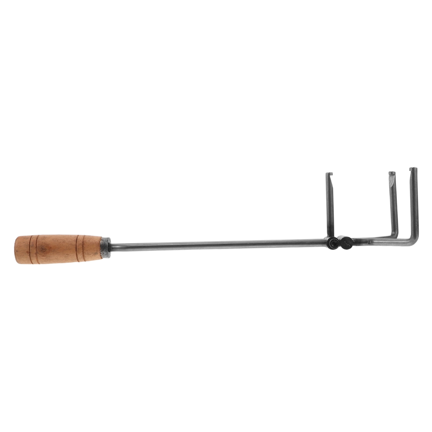 OUNONA Heavy Duty Crucible Tongs with Insulated Handle, Metal Tool for Laboratory and Industrial Use